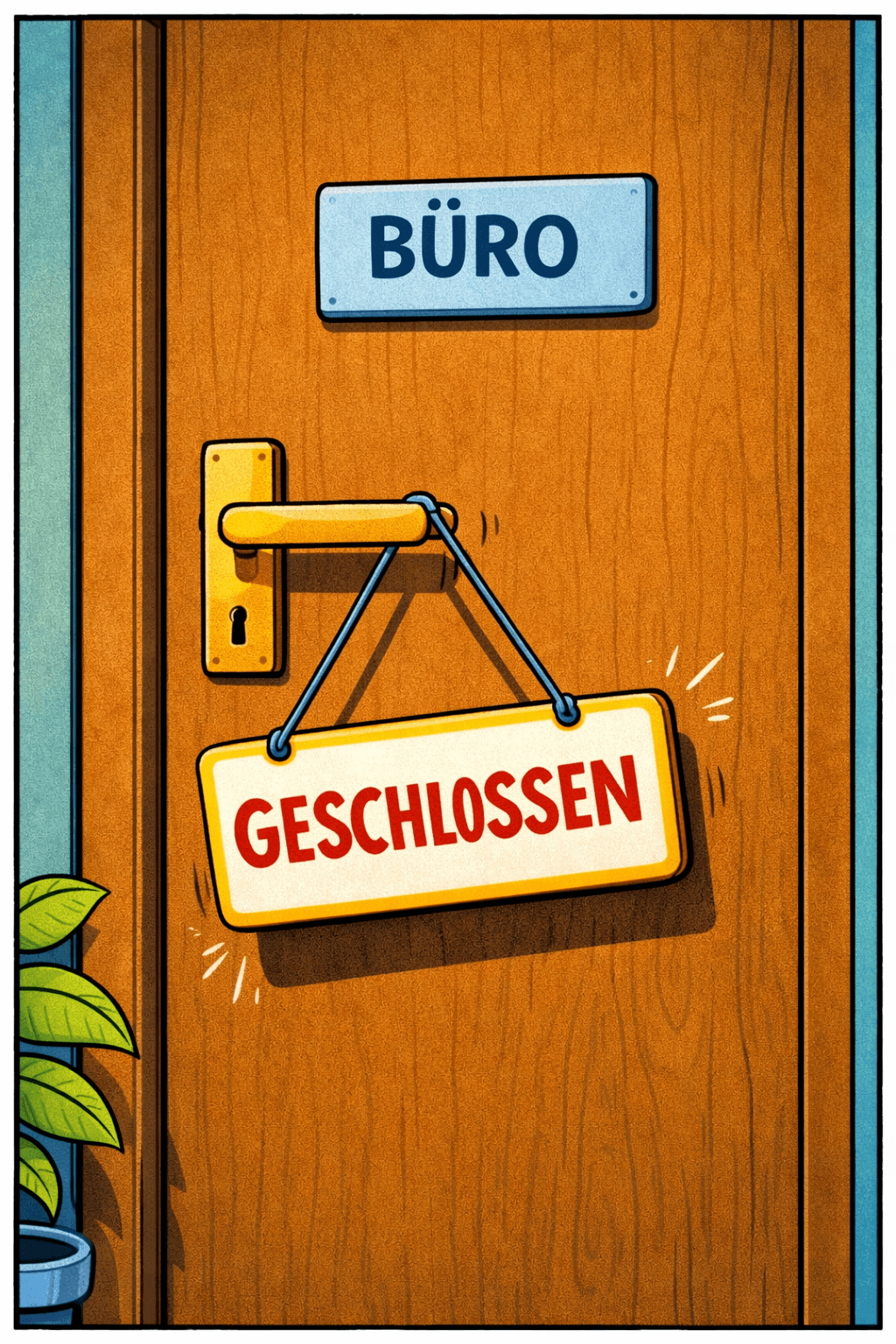 Stetten geschlossen!