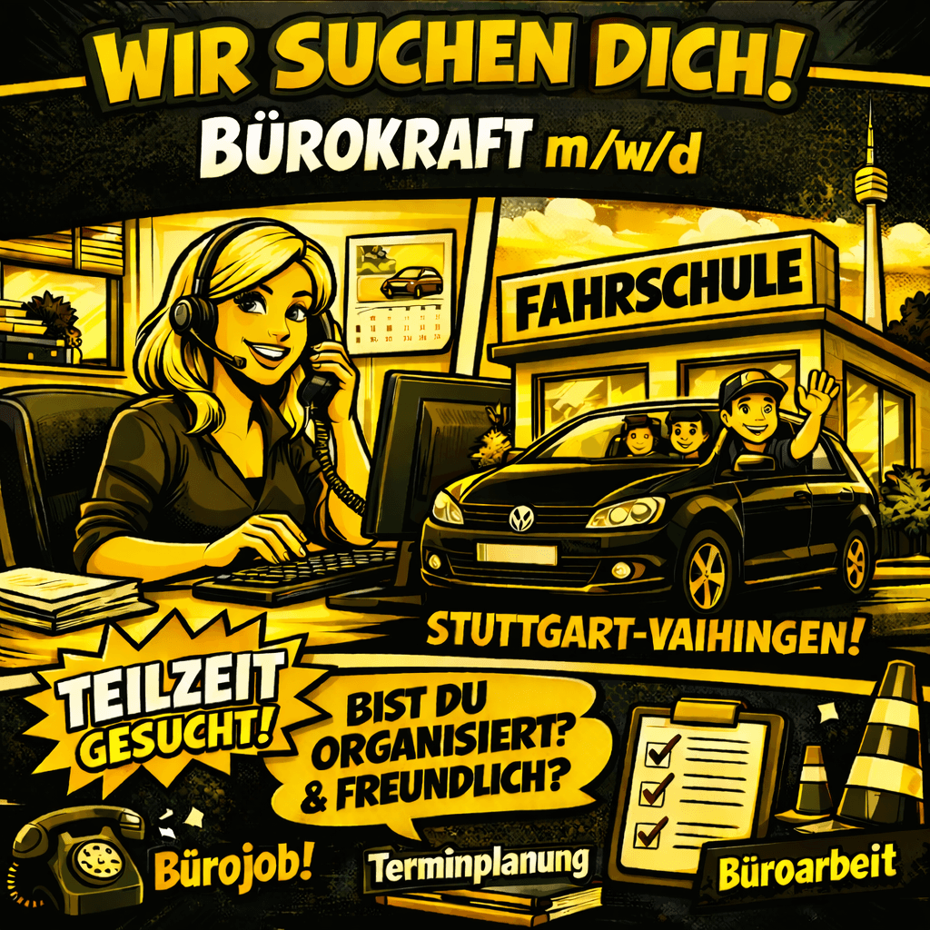Mitarbeiter m/w/d für unser Büro Vaihingen gesucht!!!