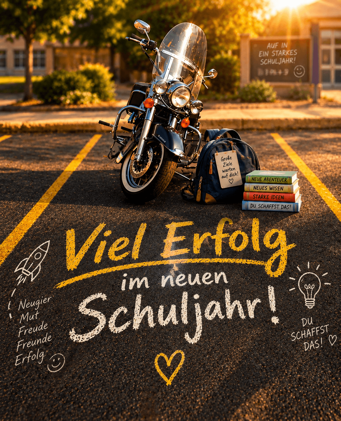 Auf ein Neues - viel Erfolg!!!!!