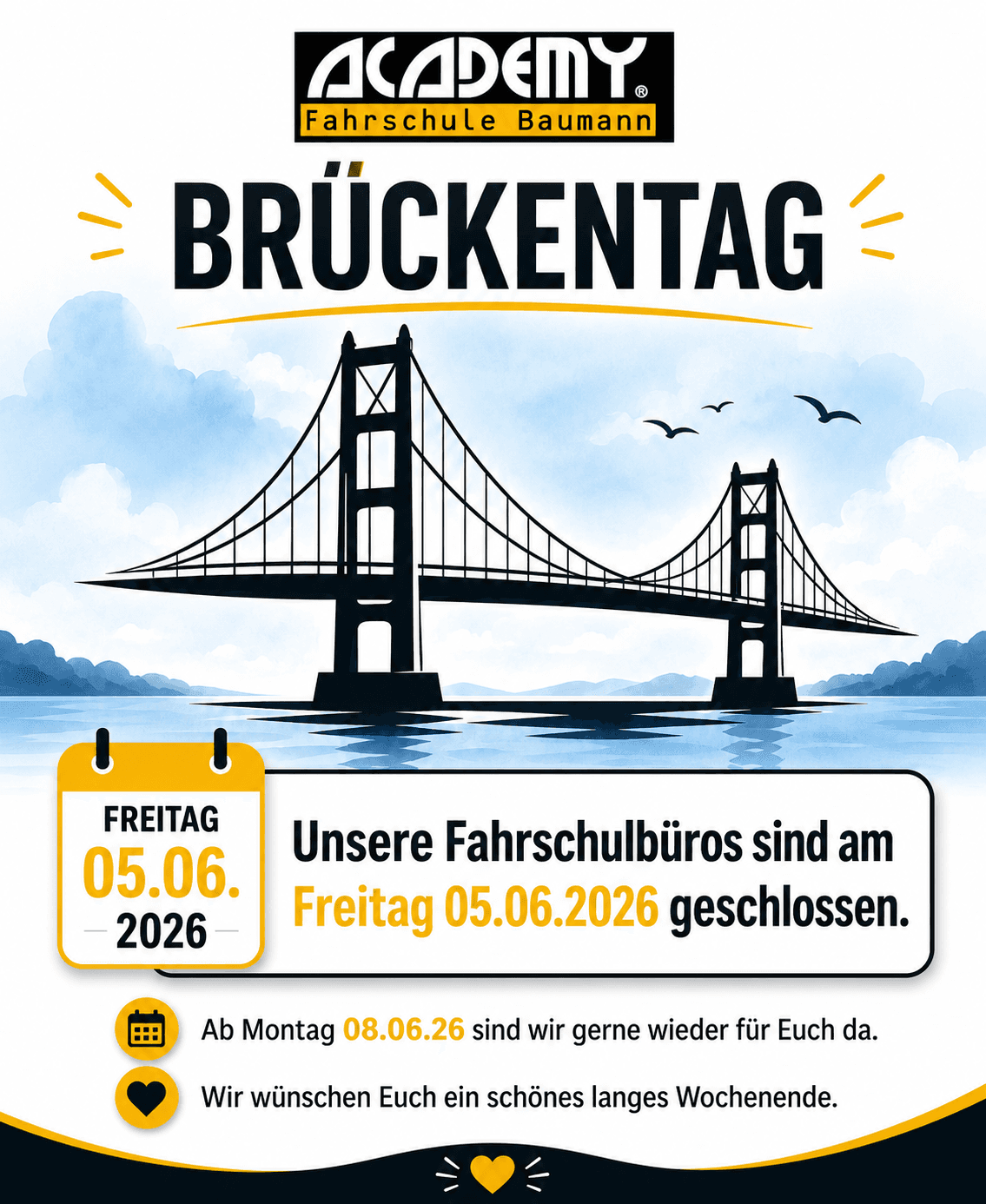 Am Freitag…
